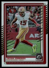 2025 Donruss Optic #194 Jauan Jennings