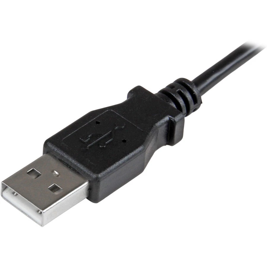 StarTech Micro-USB Charge-and-Sync Cable M/M - Right-Angle Micro-USB - 24 AWG - - Image 3 of 4
