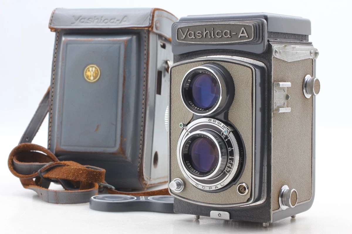 Preços baixos em Câmeras de filme Yashica 6x6 cm | eBay