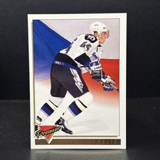 1993-94 Topps Premier Gold Roman Hamrlik #323 Tampa Bay Lightning