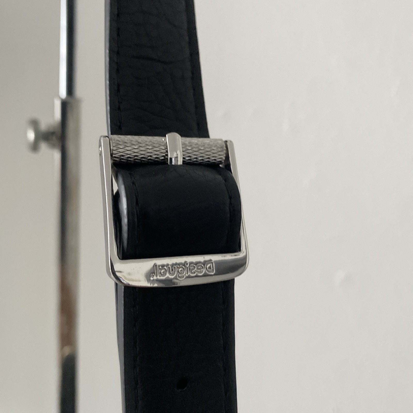 Desigual Patchwork Polka Dot Leather Shoulder Bag… - image 12