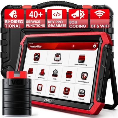 All System OBD2 Scanner Bi-Directional Diagnostic Tool ECU Coding K-ey Coding