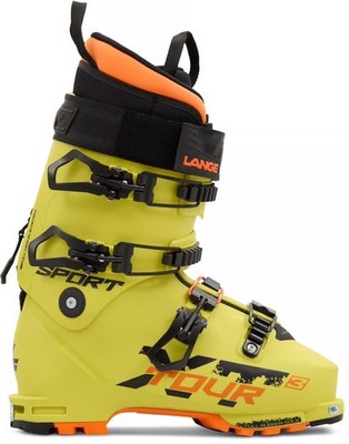 Lange XT3 Tour Sport Ski Boots Mens Sz 27.5 Last 99 mm Flex 120 Brand New Yellow