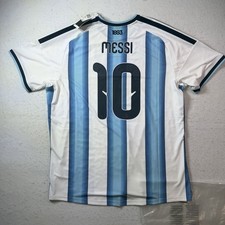 Adidas Argentina Lionel Messi Authentic 2026 World Cup Player Issue Jersey 2XL