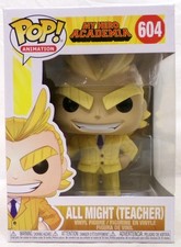 Funko Pop! 2019 Figura Vinilo Animation My Hero Academia 604 All Might (Profesor)