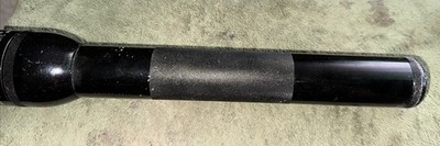 Mag-Lite Black Flashlight, 12-1/2 