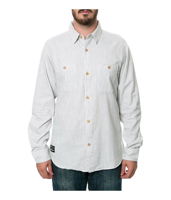 Fourstar Clothing Mens The Canton LS Button Up Shirt