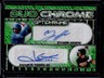 2025 Leaf Optichrome Zyhir Hope James Tibbs III Duochrome Auto Shimmer Green #/6