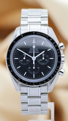 Omega Speedmaster Professional Moonwatch 42mm Handaufzug 35735000 Papiere