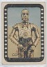 1977 Star Wars Stickers C-3PO See-Threepio #26 0ol0