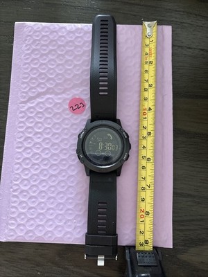 Men Smartwatch CR2450 Pedometer New Battery No Manual 