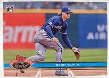 2022 Topps Stadium Club Baseball Variations Checklist and Gallery 106