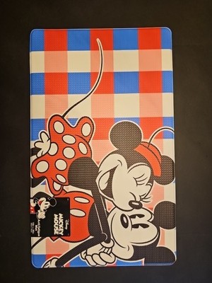 Disney Mickey Minny Mouse Anti Fatigue Kitchen Mat Rug 18 x30  Spring
