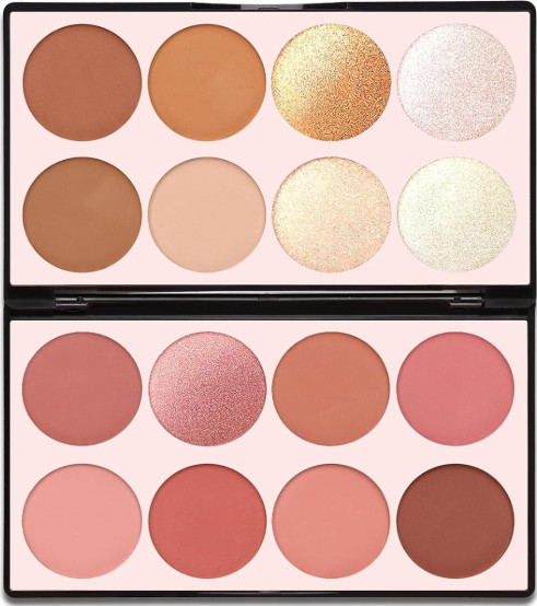& Bronzer Makeup Kit For Women
