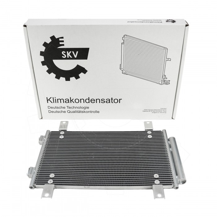 Condenseur climatisation 6455EC radiateur de refroidissement clim Boxer Jumper Ducato - 2