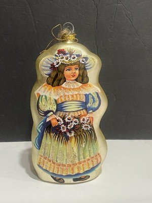 Clara Mercury Glass Ornaments by G. Debrekht - Christmas Decor