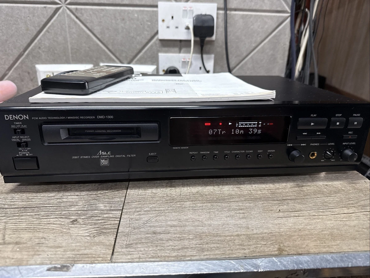 Denon Home MiniDisc Players & Recorders for sale | eBay UK