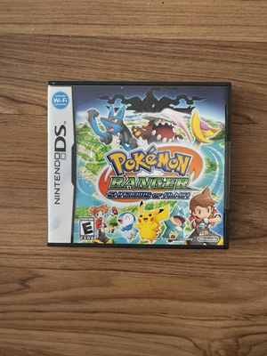 #ad Pokémon Ranger: Shadows of Almia Nintendo DS NEW Factory Sealed $145.00