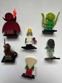 Title: LEGO lot of 6 RARE collectible Minifigures