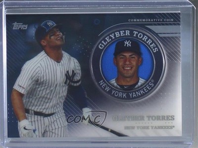 2020 Topps Player Medallions Gleyber Torres #TPM-GT 1c7