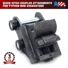 Quick Hitch Attachment for Mini Excavator 1 Ton to 1.5Ton