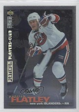 1995 Upper Deck Collector's Choice Platinum Player's Club Pat Flatley #202 m5x