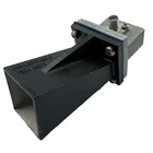 OFFSET WAVEGUIDE HORN ANTENNA 7.5-11.5GHZ