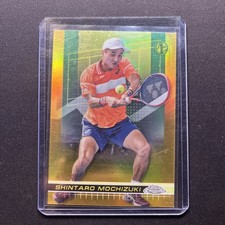2024 Topps Chrome Shintaro Mochizuki #65 48/50 Gold Refractor Rookie