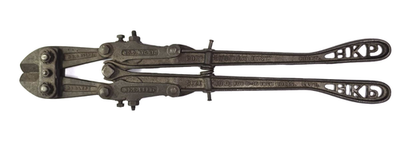 #ad Antique H K Porter No 0 New Easy Bulldog Cutters Oct 18 1892 $39.95