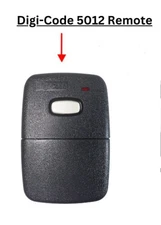 (QTY 2) DC5012 Digi-Code Garage Door Remote thumbnail 2