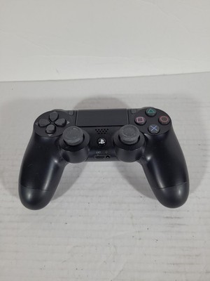 Sony DualShock 4 PlayStation 4 Wireless Controller Black - Tested And Working