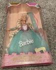 Vintage 1994 Mattel First Edition Rapunzel Blonde Barbie Doll.