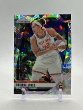 Brionna Jones 2024 Panini WNBA Prizm #27 Cracked Ice Prizm Connecticut Sun