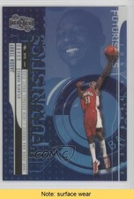 1999-00 Upper Deck Ionix Futuristics 901/3500 Jason Terry #70 READ 3c7