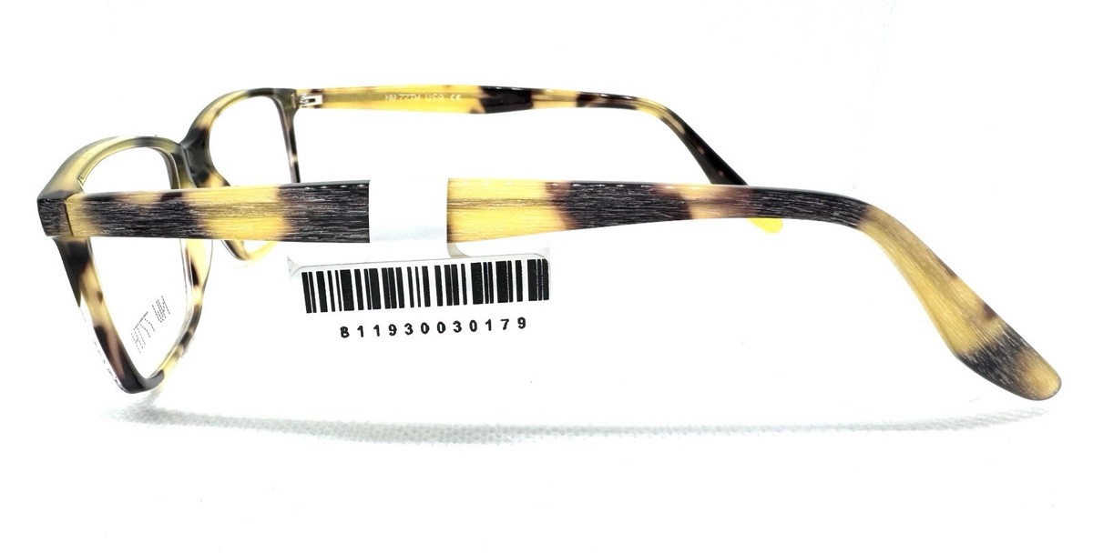 NW 77TH USA COUCH GREEN CRYSTAL FRAMES EYEGLASSE 52-19-142 NW77th Eyewear – nw77th main image 2