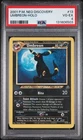 Umbreon 13/75 Holo - Pokémon Neo Discovery PSA 4 VG-EX