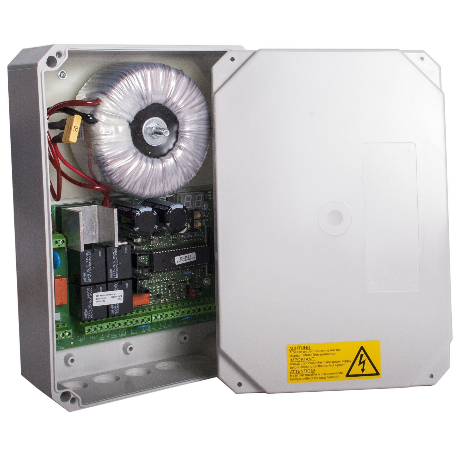 Dickert Commande De Moteur Dcm31-03 Pour Motorisation - Image 2