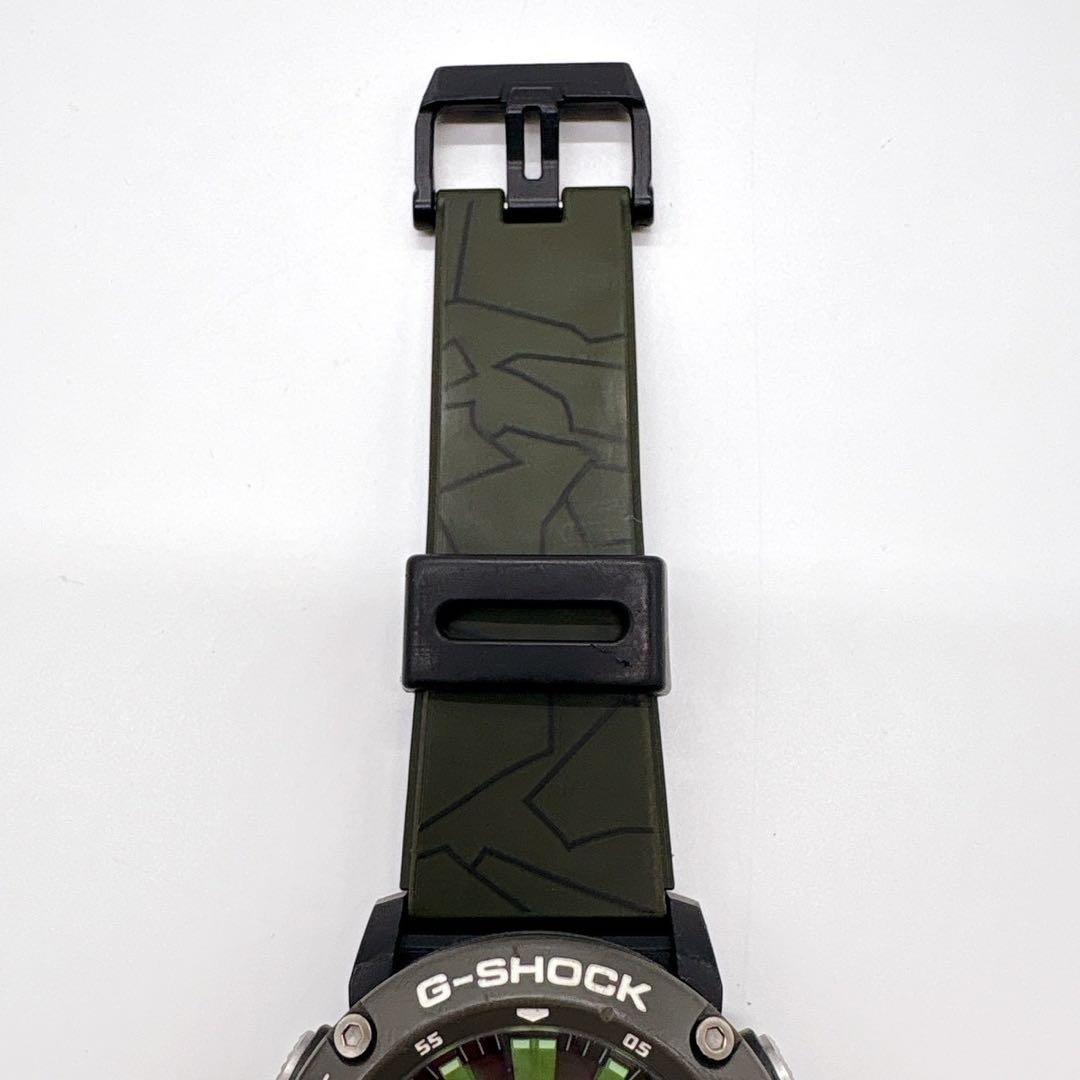 CASIO G-SHOCK GORILLAZ Collaboration GA-2000GZ-3AJR Men Watch Used