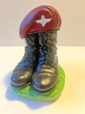 Resin Boots & Beret