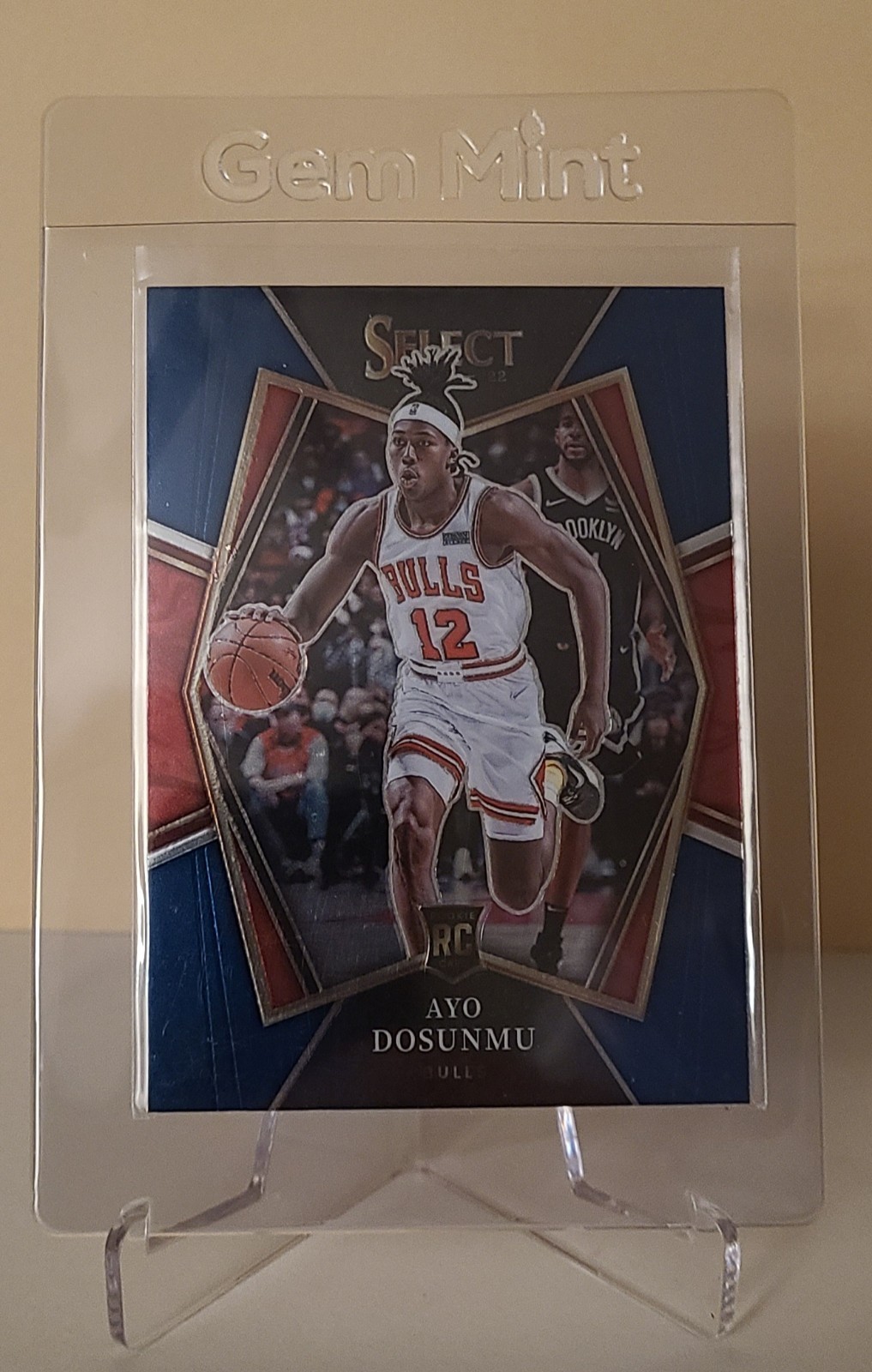 Ayo Dosunmu - 2021 Panini Select - Premier Level - Rookie - MINT