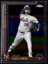 2025 Topps Chrome Update #USC30 Clay Holmes *Fresh from Pack!*