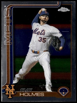 2025 Topps Chrome Update #USC30 Clay Holmes *Fresh from Pack!*
