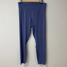 Lululemon Wunder Train High-Rise Tight 25" Legging Run Active Yoga Blue 12