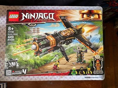 LEGO NINJAGO Legacy 71736 Boulder Blaster Retired Complete Set w/ Minifigures