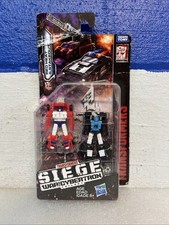 Transformers Siege War for Cybertron Trilogy  Red Heat & Stakeout 2 Pack Hasbro