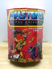 Vintage He-Man Masters Universe Collector’s figure Carrying Case 1984 40700 MOTU
