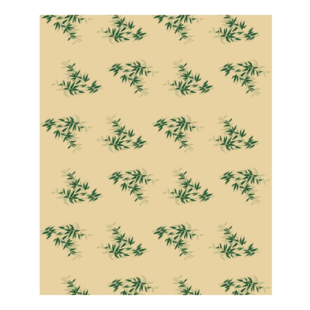 Greaseproof Paper Sheets Basket Feel Green 31X38 Cm 1000 Pcs - Garcia De Pou
