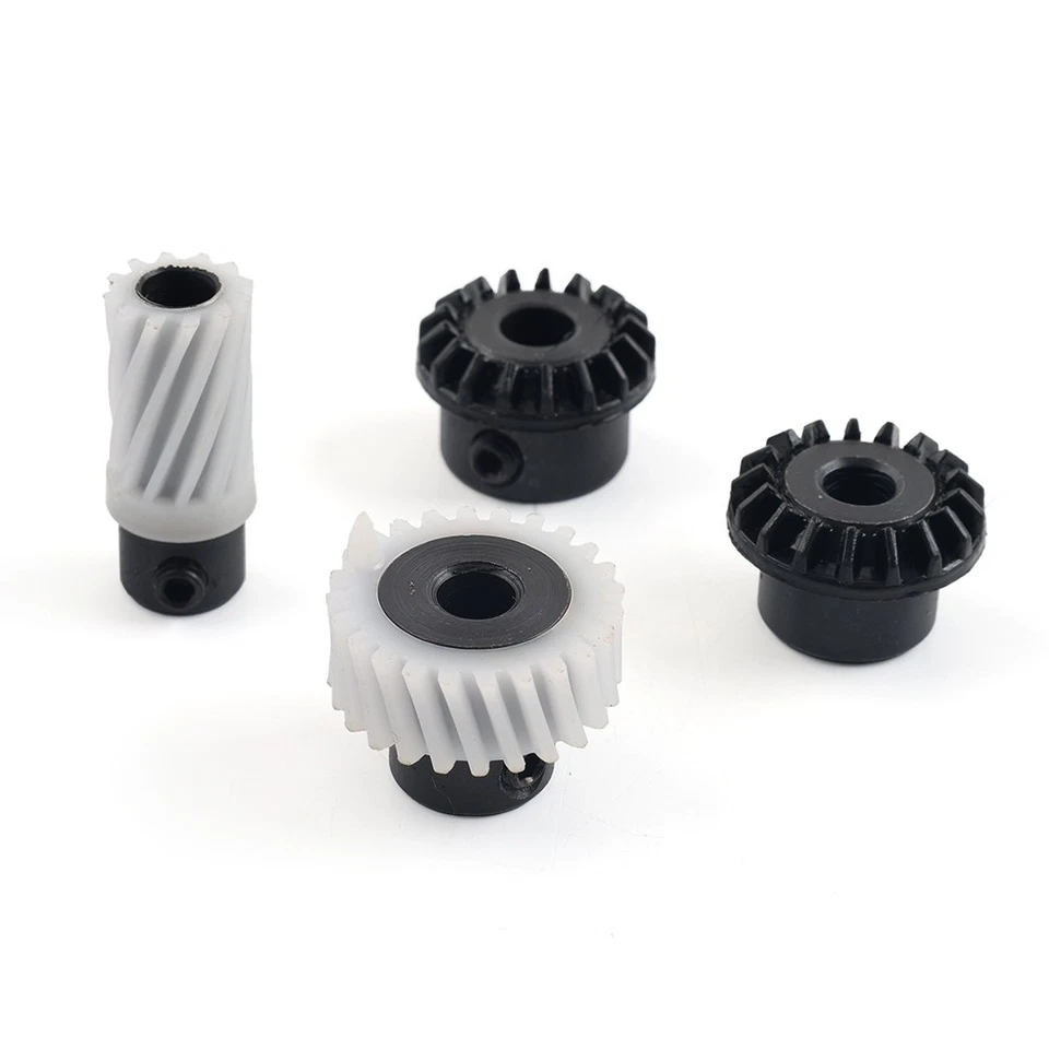 4PCS Plastic Hook Drive Shaft Gear Set For Singer Sewing Machine 1030, 1036,1425 - Image 3 of 4