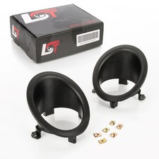 Phares Antibrouillard Éblouissement Revêtement Cadre Kit LR pour Citroen