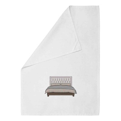 Geschirrtuch/Geschirrtuch ''Doppelbett'' Baumwolle (TW029698)